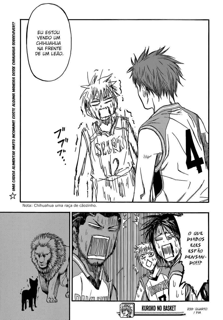 Kuroko's Basketball Chapter 239 - Page 20