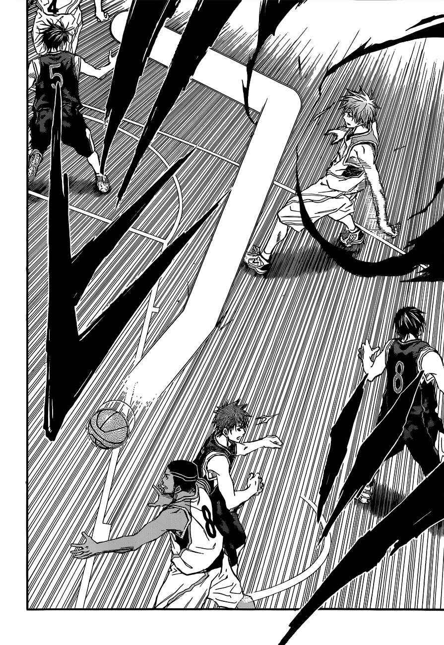 Kuroko's Basketball Chapter 239 - Page 9