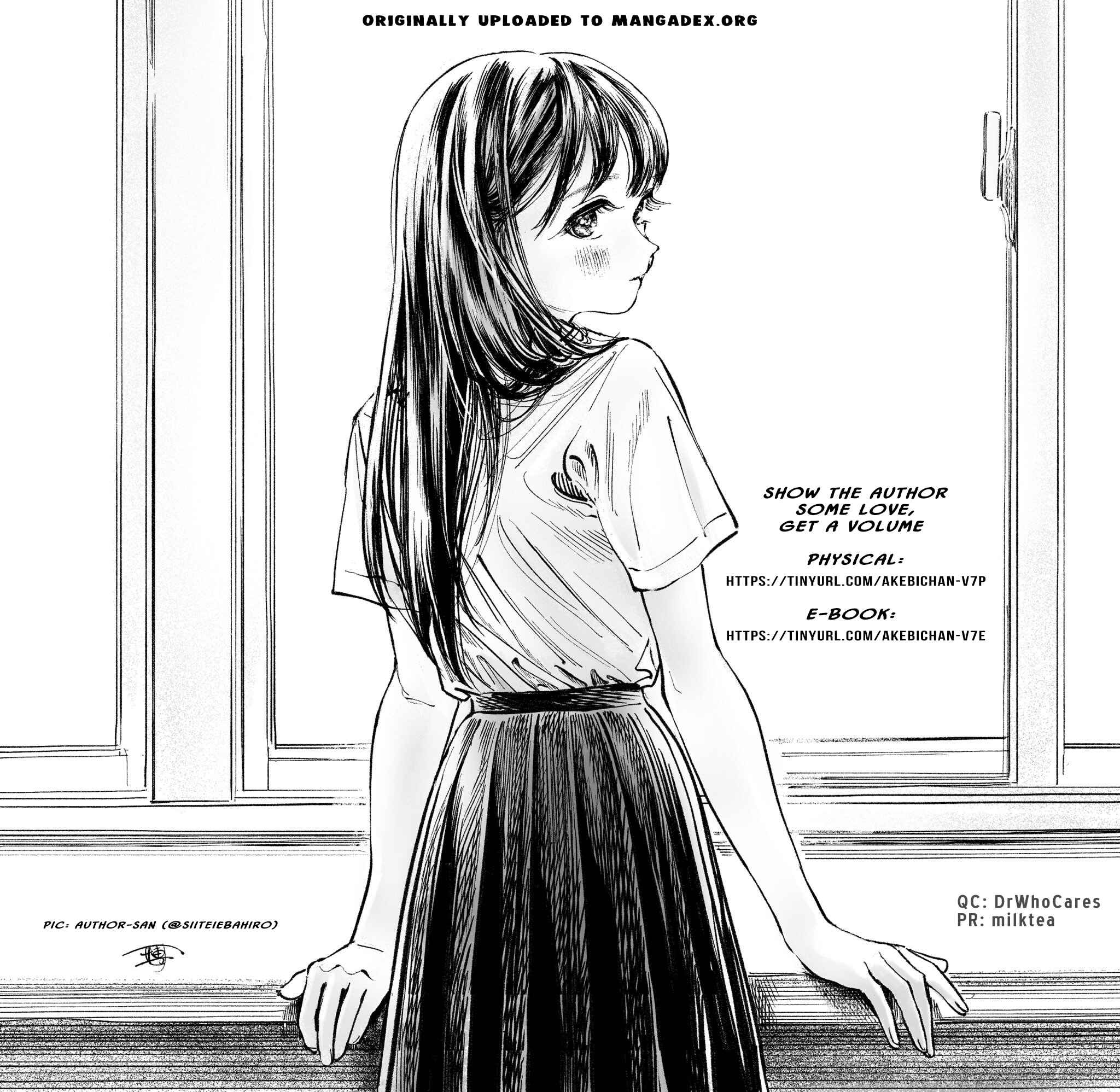 Akebi-chan no Sailor Fuku Chapter 43.5 - Page 12