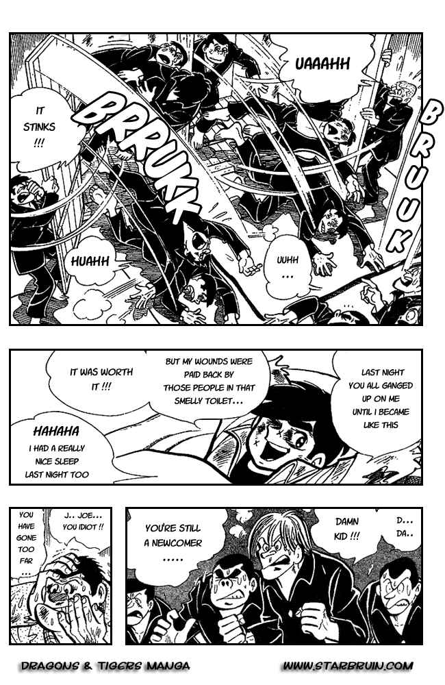 Ashita no Joe Chapter 14 - Page 15