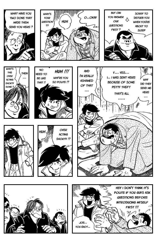 Ashita no Joe Chapter 14 - Page 5