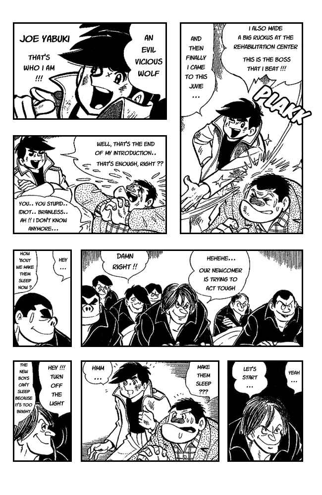 Ashita no Joe Chapter 14 - Page 7