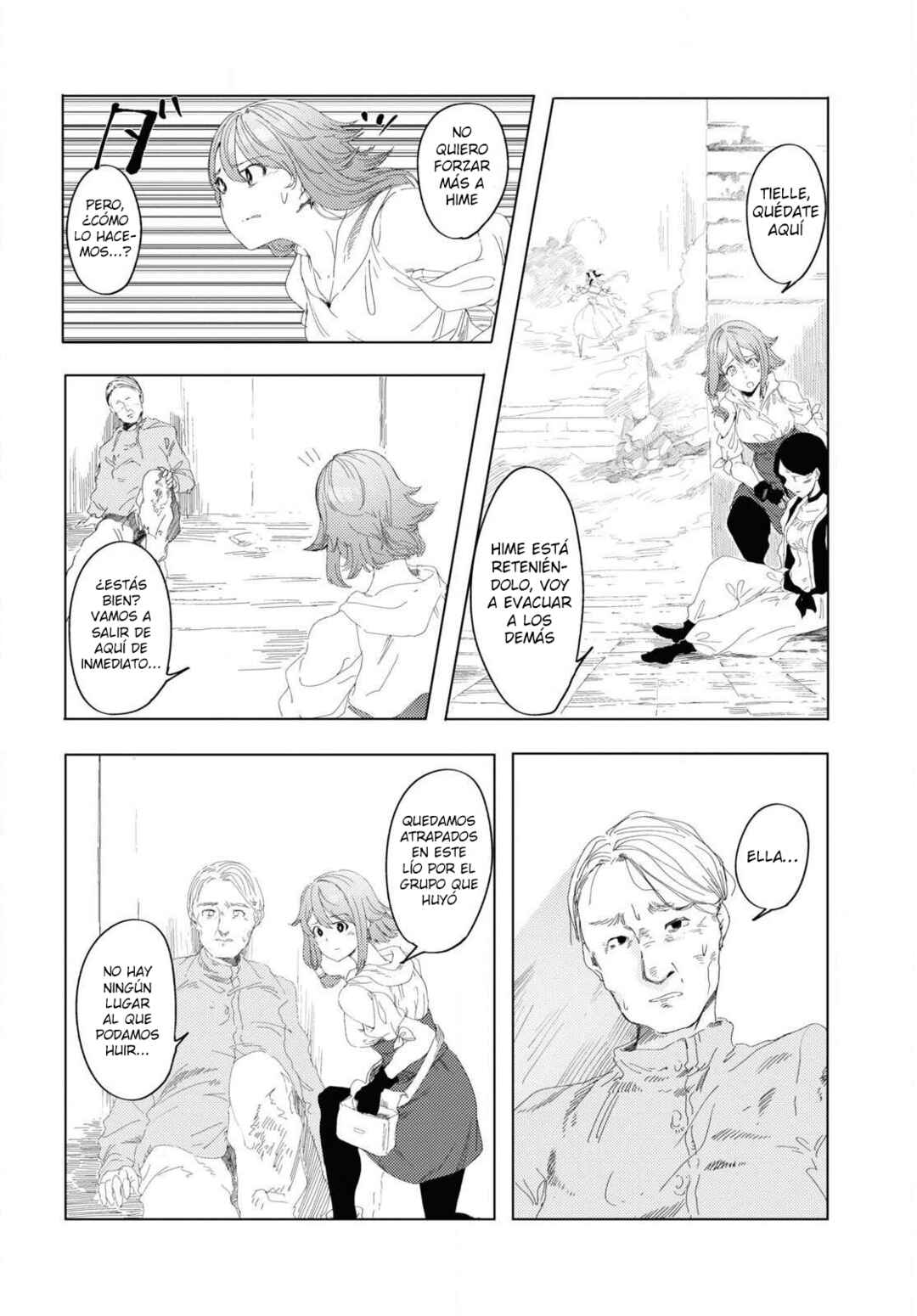 Garan no Hime Chapter 5 - Page 5