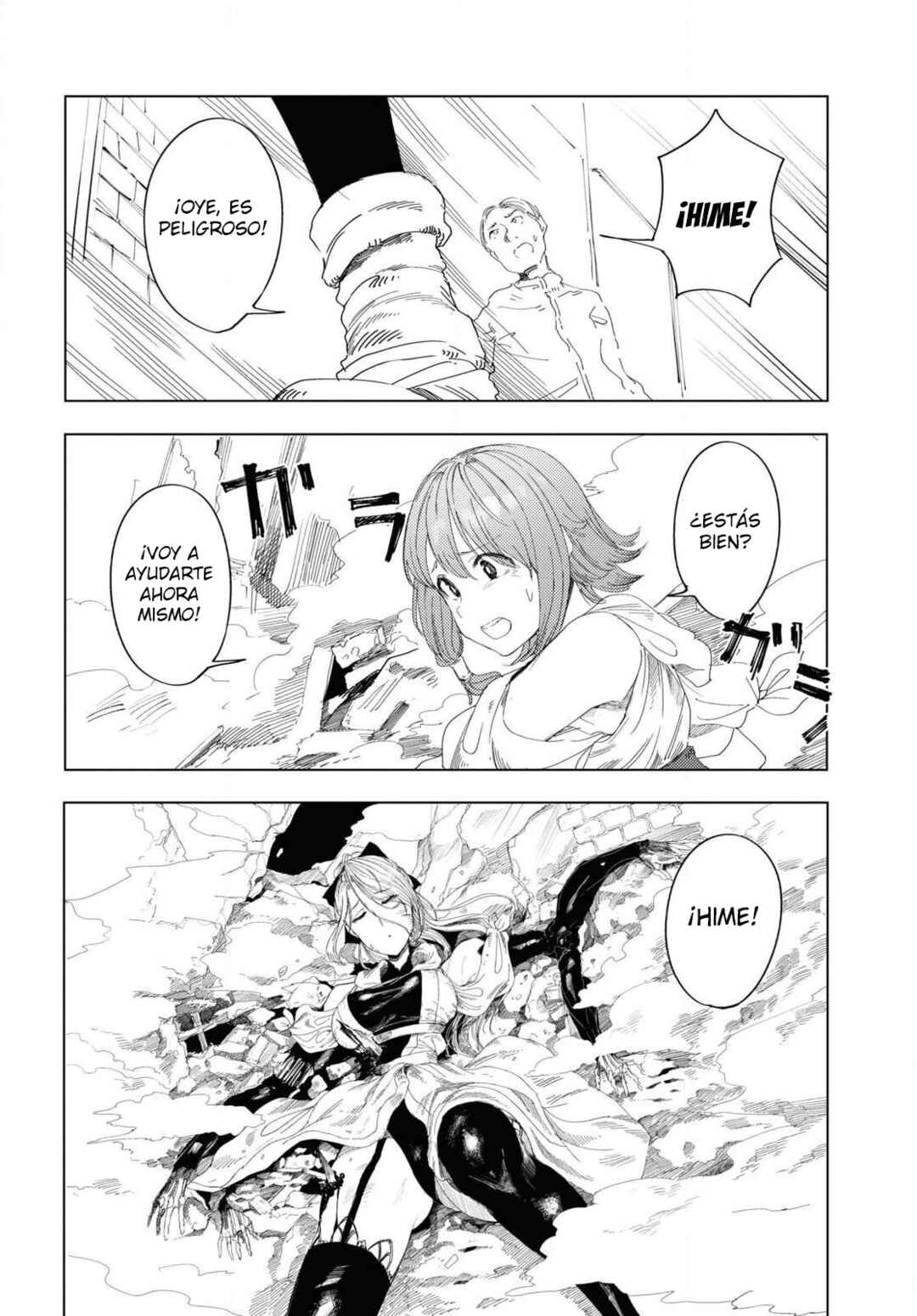 Garan no Hime Chapter 5 - Page 9