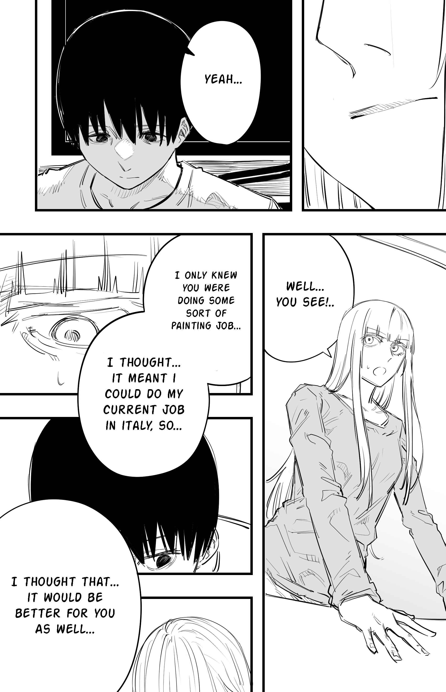 Italia-jin no Onnanoko ga Isourou Suru Koto ni Natta (Pre-Serialization) Chapter 32 - Page 3