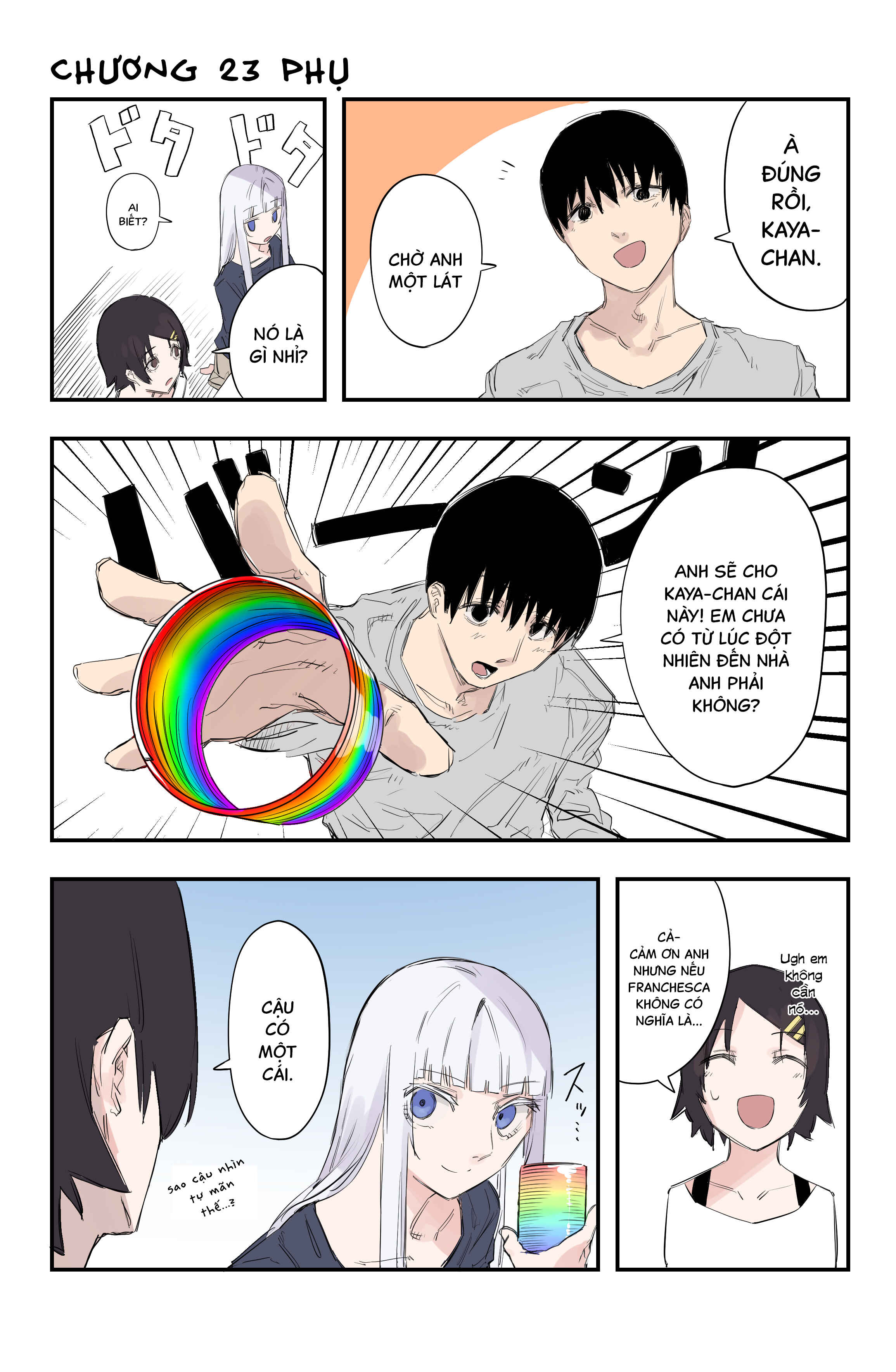 Italia-jin no Onnanoko ga Isourou Suru Koto ni Natta (Pre-Serialization) Chapter 23.5 - Page 1