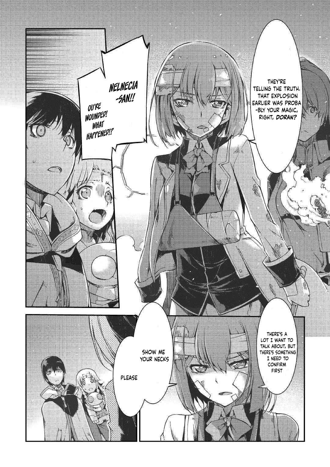 Sayounara Ryuusei, Konnichiwa Jinsei Chapter 48 - Page 6