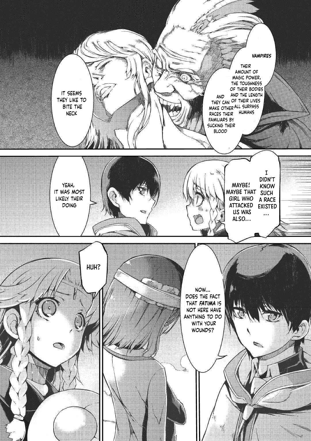 Sayounara Ryuusei, Konnichiwa Jinsei Chapter 48 - Page 8