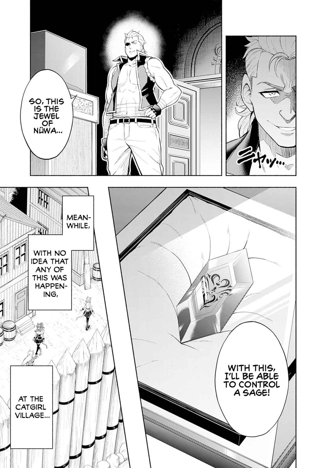 Eroge no Sekai de Slow Life ~Issho ni Isekai Teni shitekita Yarisaa no Daigakusei-tachi ni Tsuihou sareta node, Henkyou de Muteki ni Natte Shin no Heroine-tachi to Yoroshiku Yarimasu~ Chapter 15 - Page 6