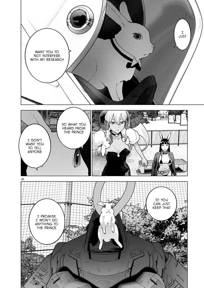Seishokuki Chapter 172 - Page 19