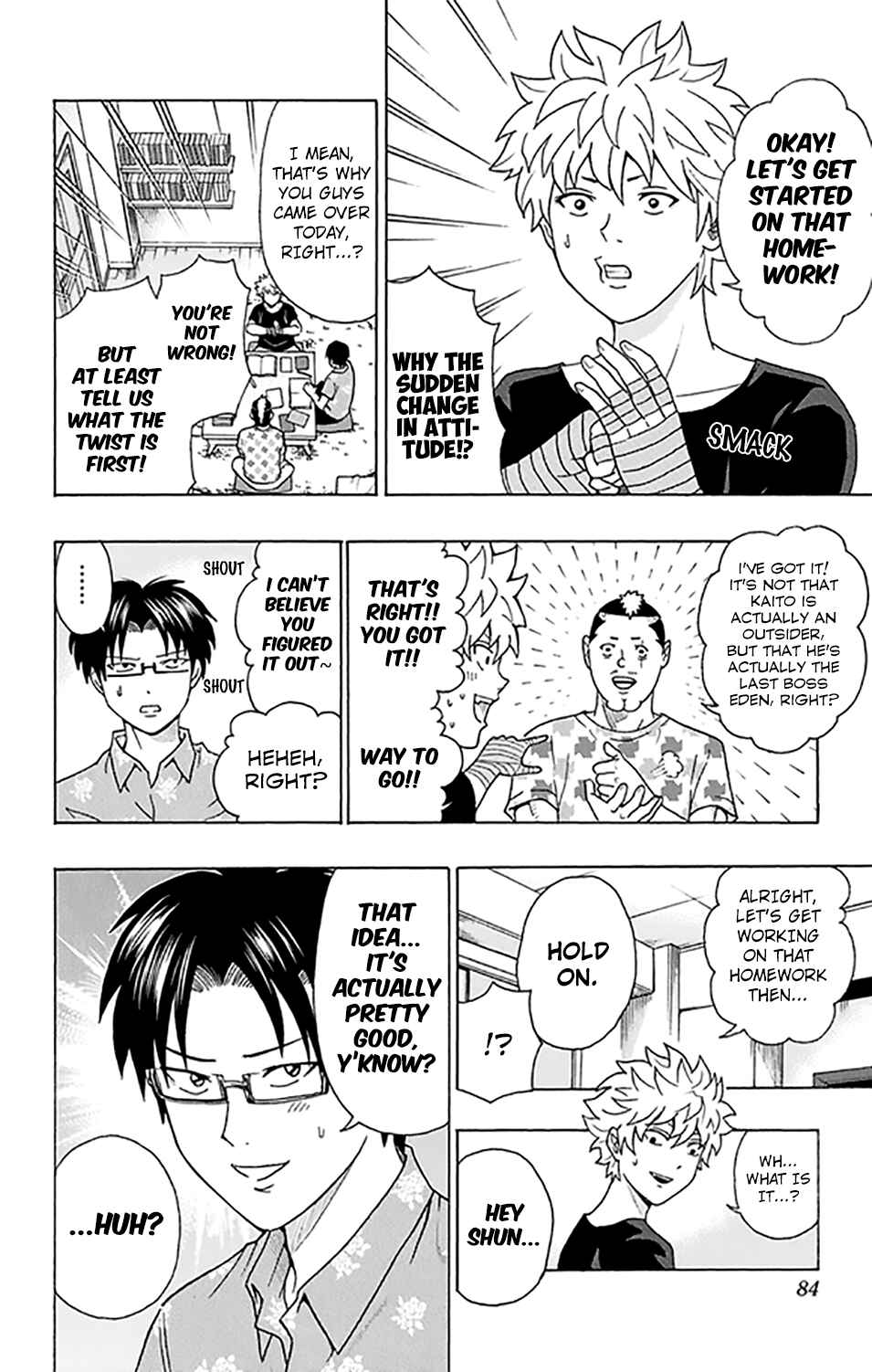 The Disastrous Life of Saiki K. Chapter 256 - Page 11