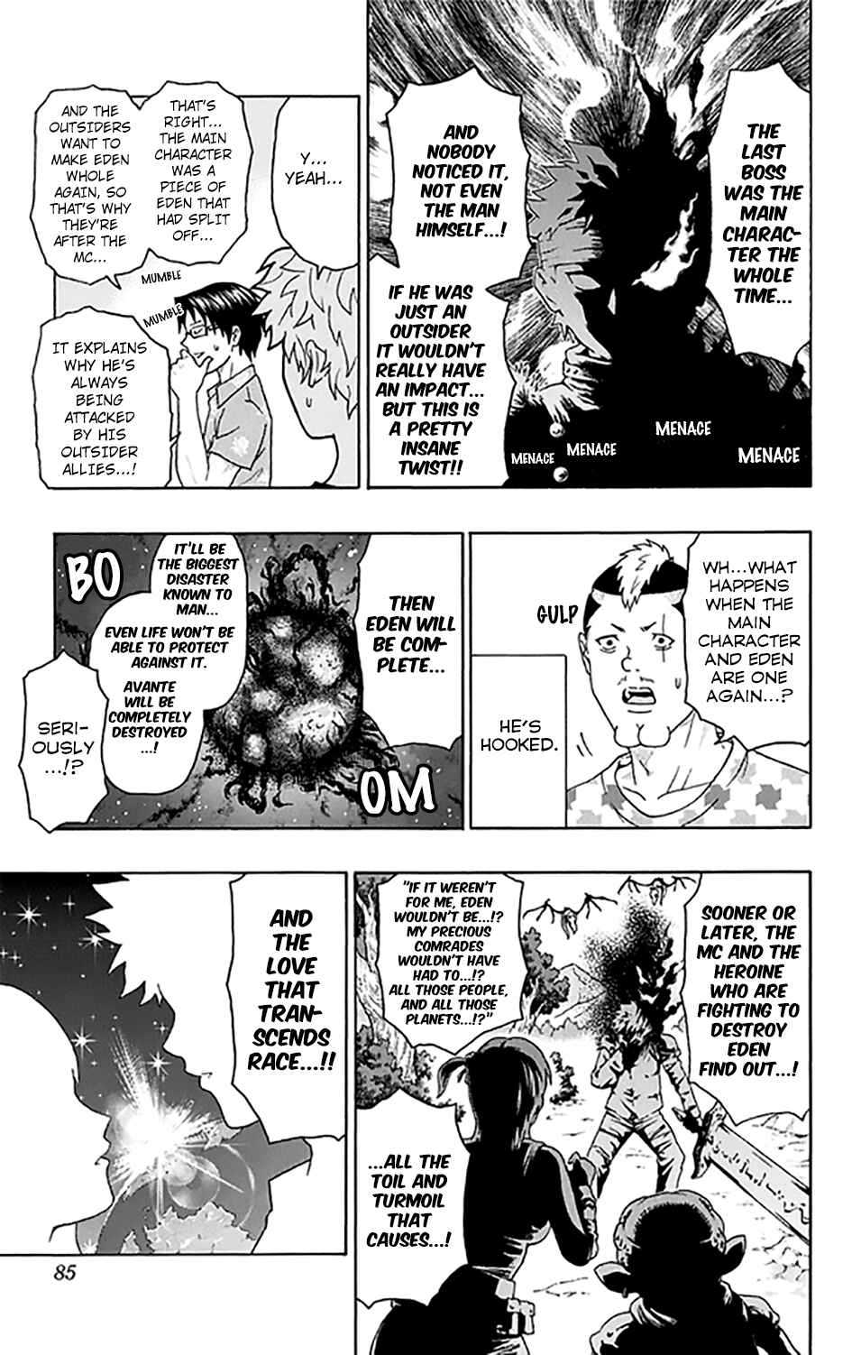 The Disastrous Life of Saiki K. Chapter 256 - Page 12