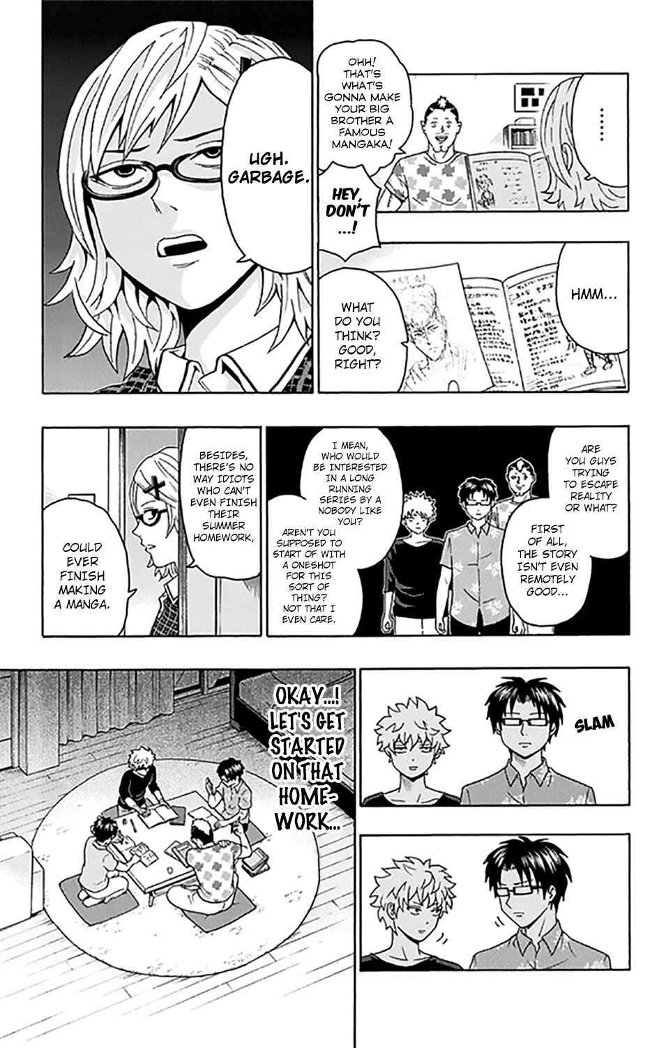 The Disastrous Life of Saiki K. Chapter 256 - Page 16