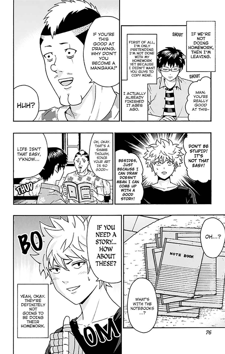The Disastrous Life of Saiki K. Chapter 256 - Page 3