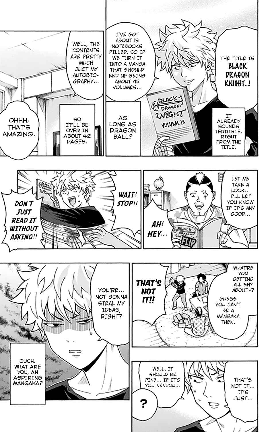 The Disastrous Life of Saiki K. Chapter 256 - Page 6