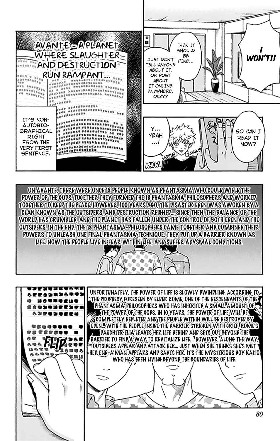 The Disastrous Life of Saiki K. Chapter 256 - Page 7