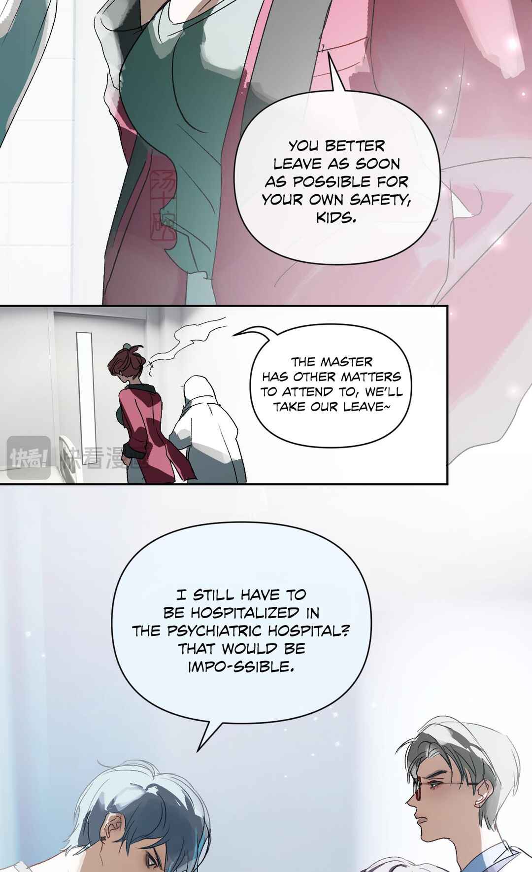Hallowed Haven Chapter 3 - Page 11