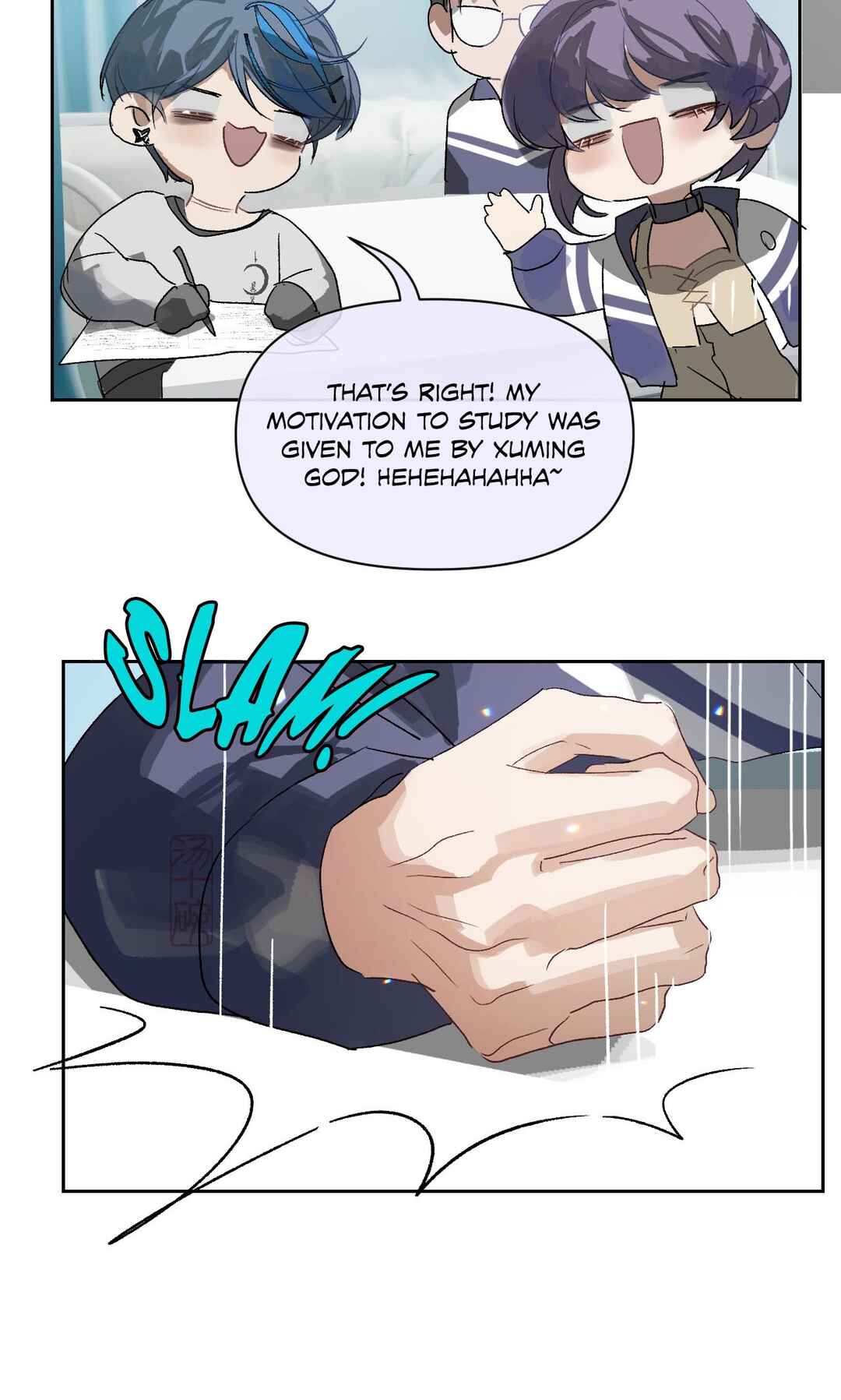 Hallowed Haven Chapter 3 - Page 21