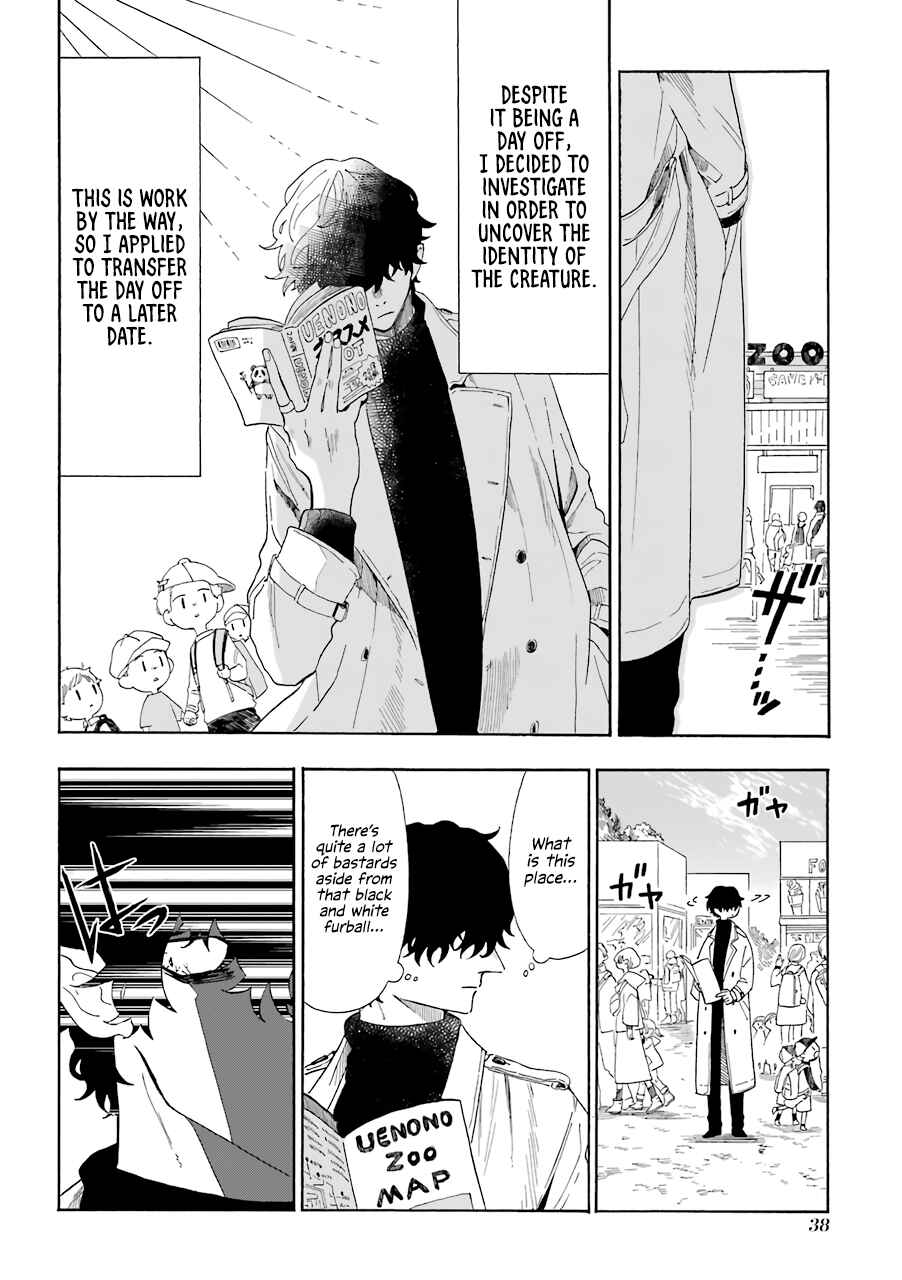 Mr. Villain's Day Off Chapter 3.3 - Page 2