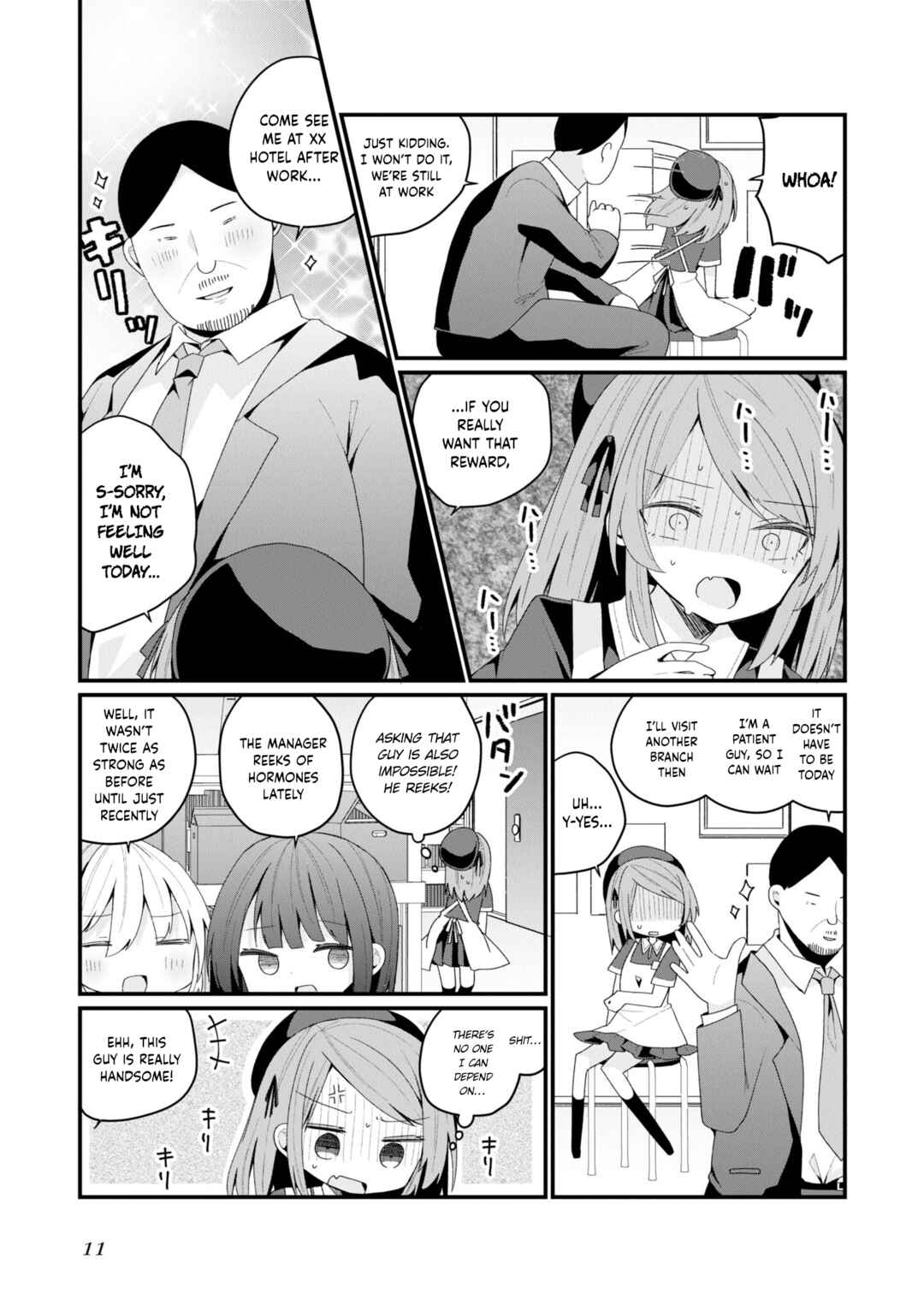Bishoujoka Shita Ojisan dakedo, Gachikoi Sarete Komattemasu Chapter 37 - Page 13
