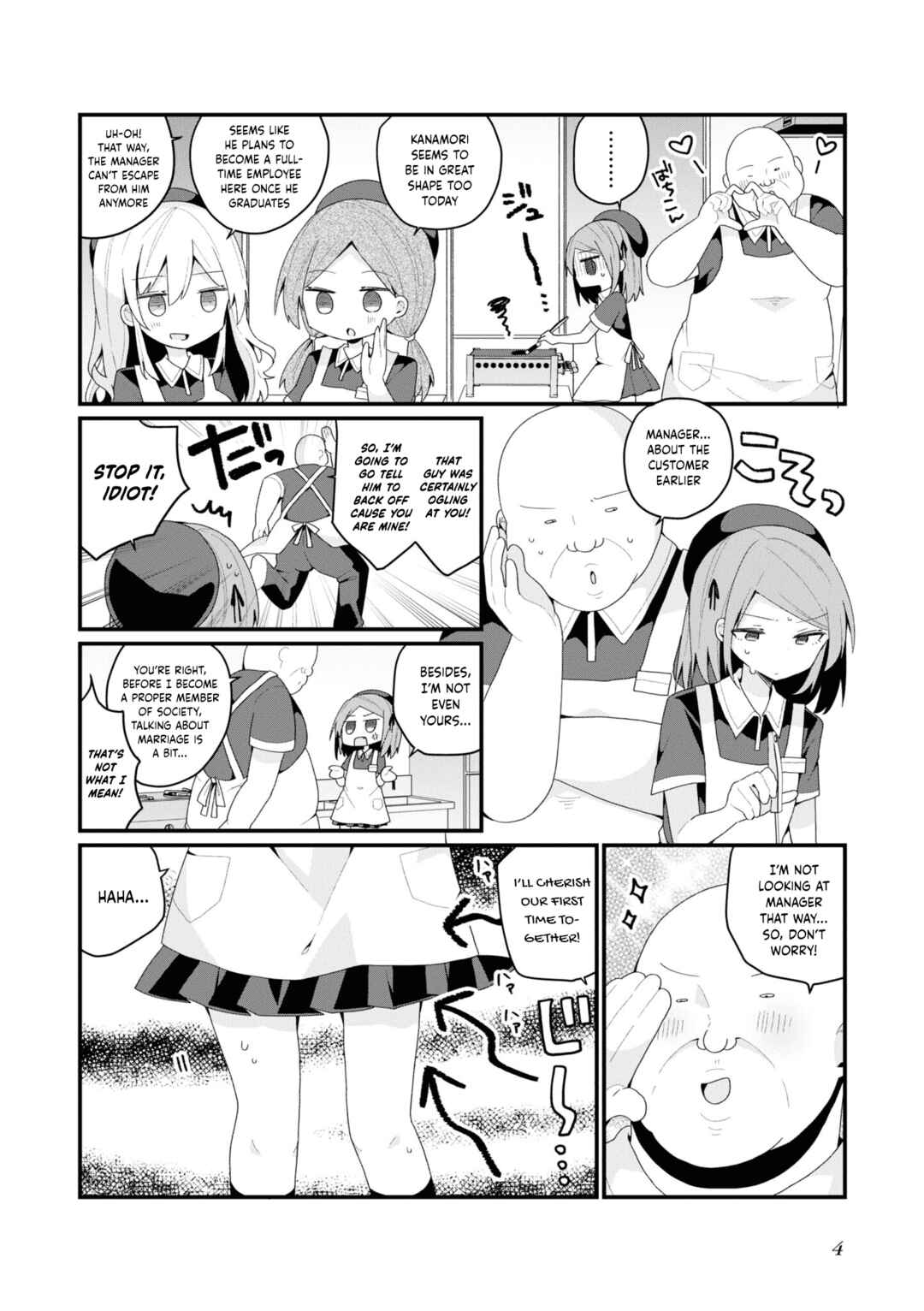 Bishoujoka Shita Ojisan dakedo, Gachikoi Sarete Komattemasu Chapter 37 - Page 6