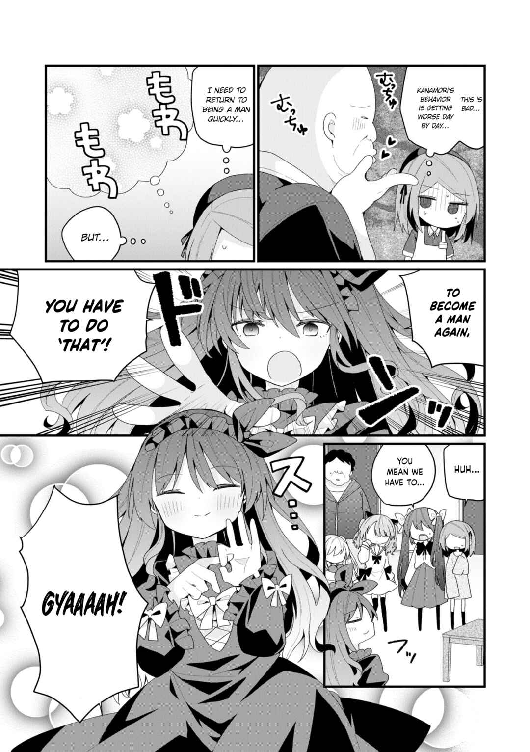 Bishoujoka Shita Ojisan dakedo, Gachikoi Sarete Komattemasu Chapter 37 - Page 7