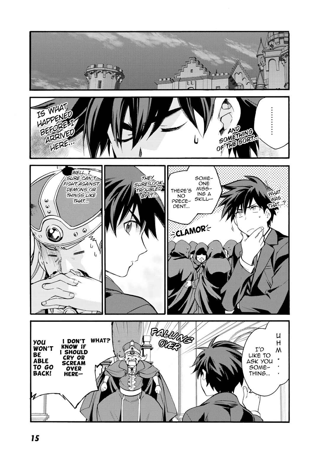 Isekai de Tochi o Katte Noujou o Tsukurou Chapter 1 - Page 13