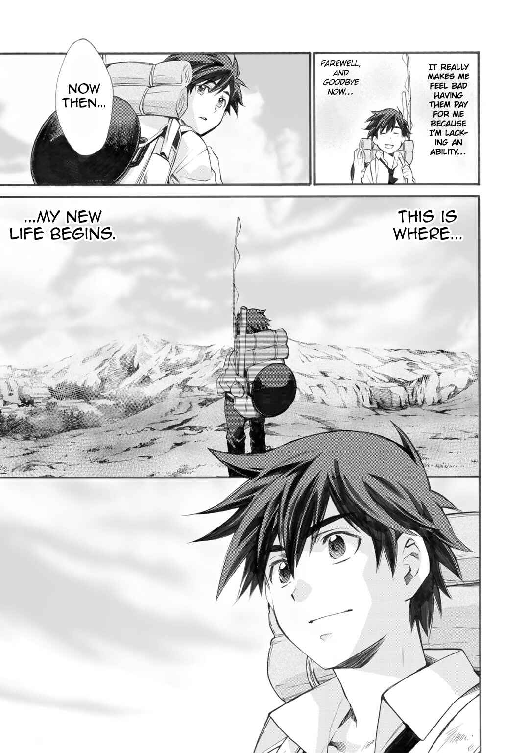 Isekai de Tochi o Katte Noujou o Tsukurou Chapter 1 - Page 19