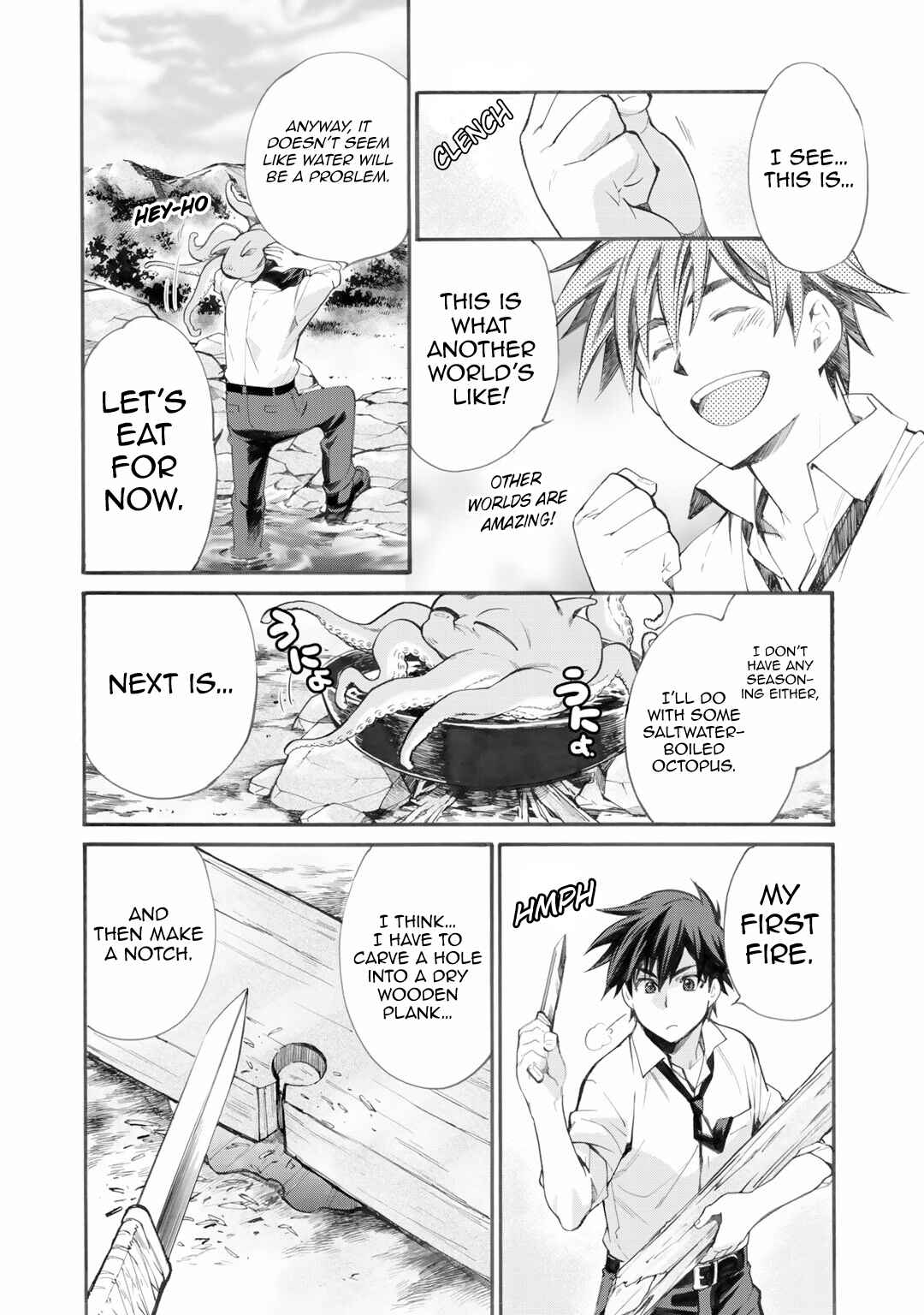 Isekai de Tochi o Katte Noujou o Tsukurou Chapter 1 - Page 26