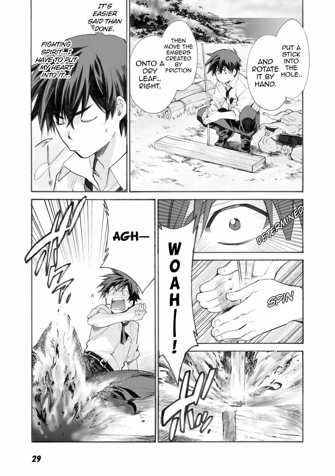 Isekai de Tochi o Katte Noujou o Tsukurou Chapter 1 - Page 27