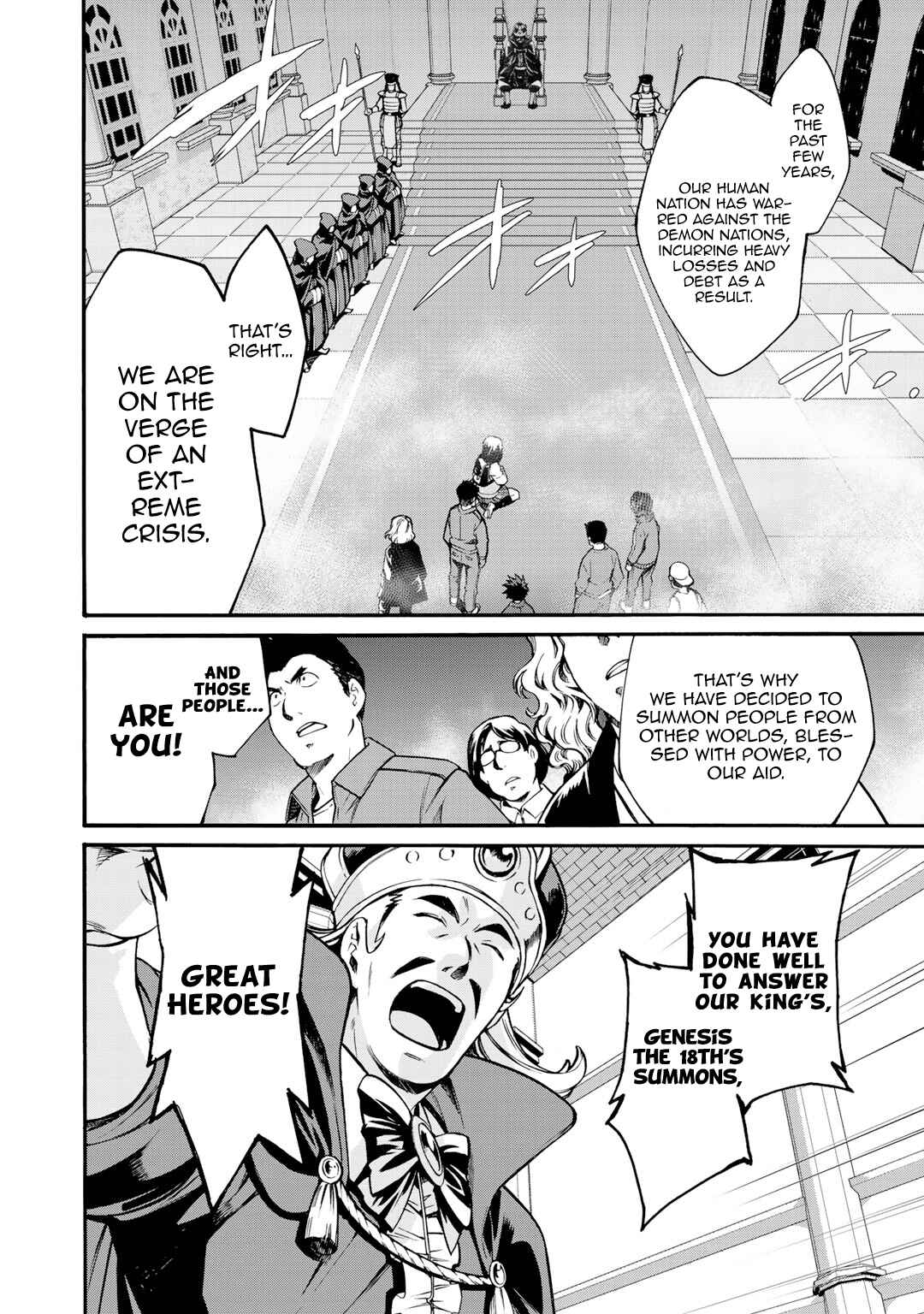 Isekai de Tochi o Katte Noujou o Tsukurou Chapter 1 - Page 3