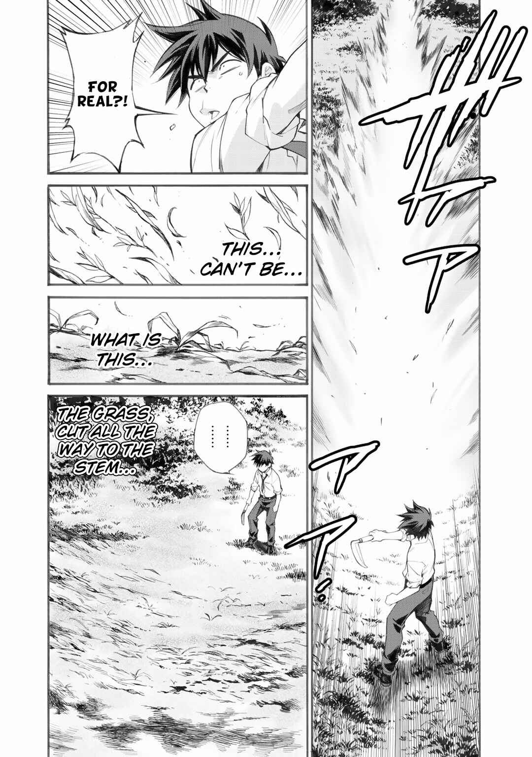 Isekai de Tochi o Katte Noujou o Tsukurou Chapter 1 - Page 30