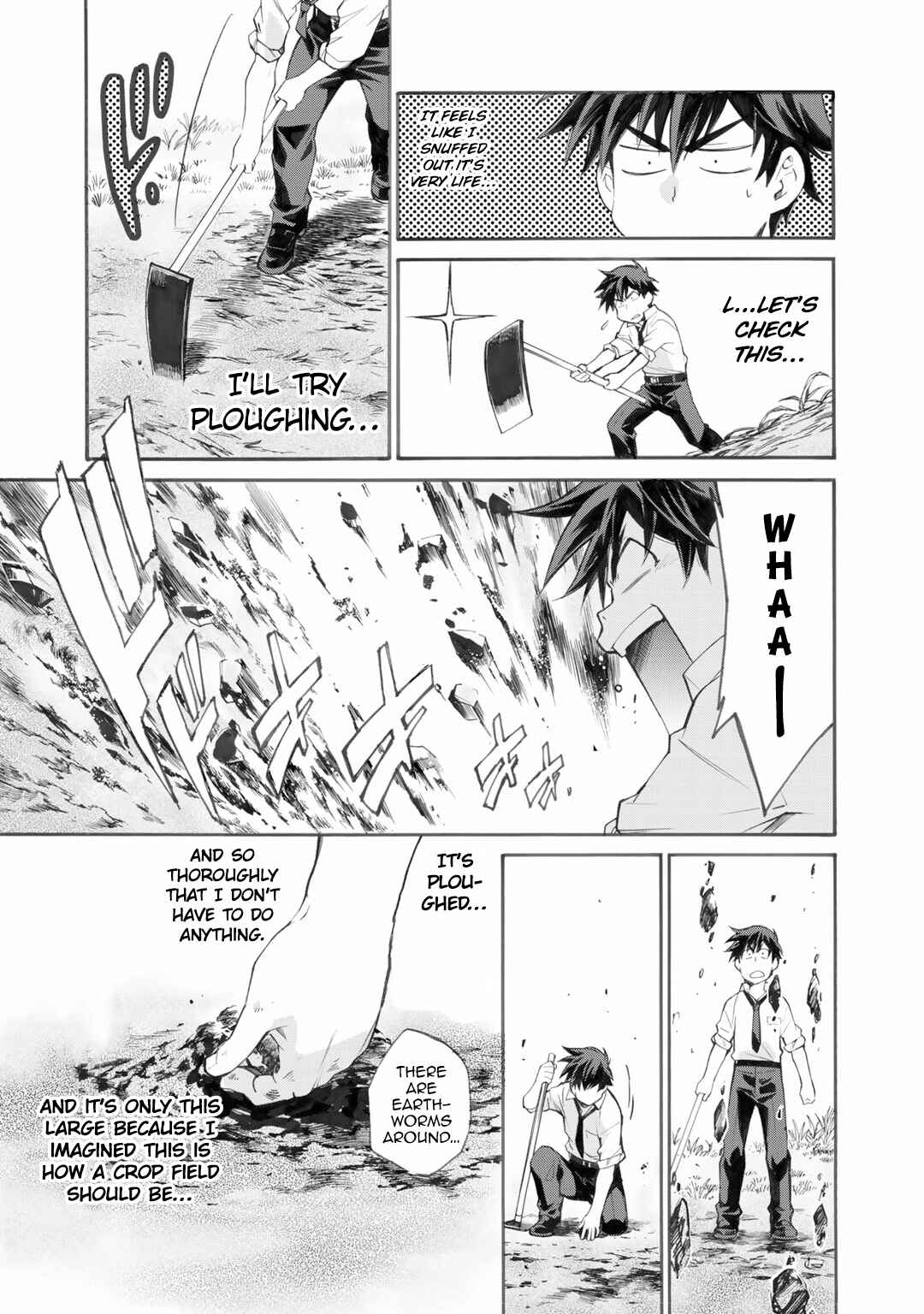 Isekai de Tochi o Katte Noujou o Tsukurou Chapter 1 - Page 31