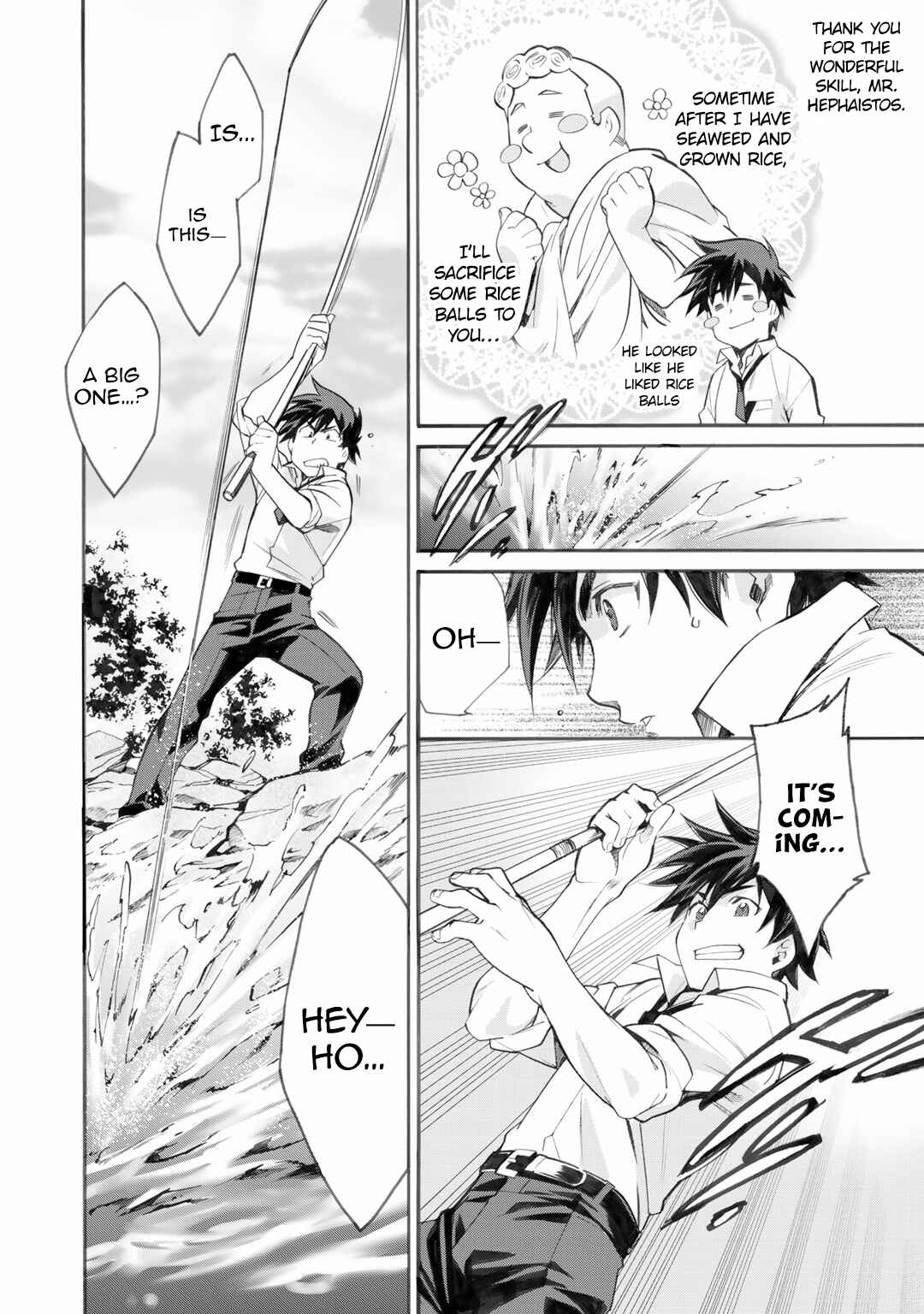 Isekai de Tochi o Katte Noujou o Tsukurou Chapter 1 - Page 34