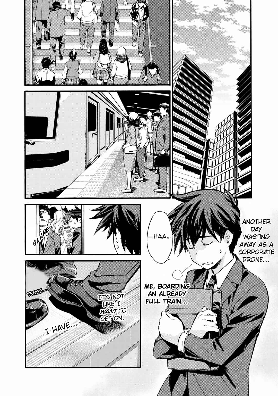 Isekai de Tochi o Katte Noujou o Tsukurou Chapter 1 - Page 8