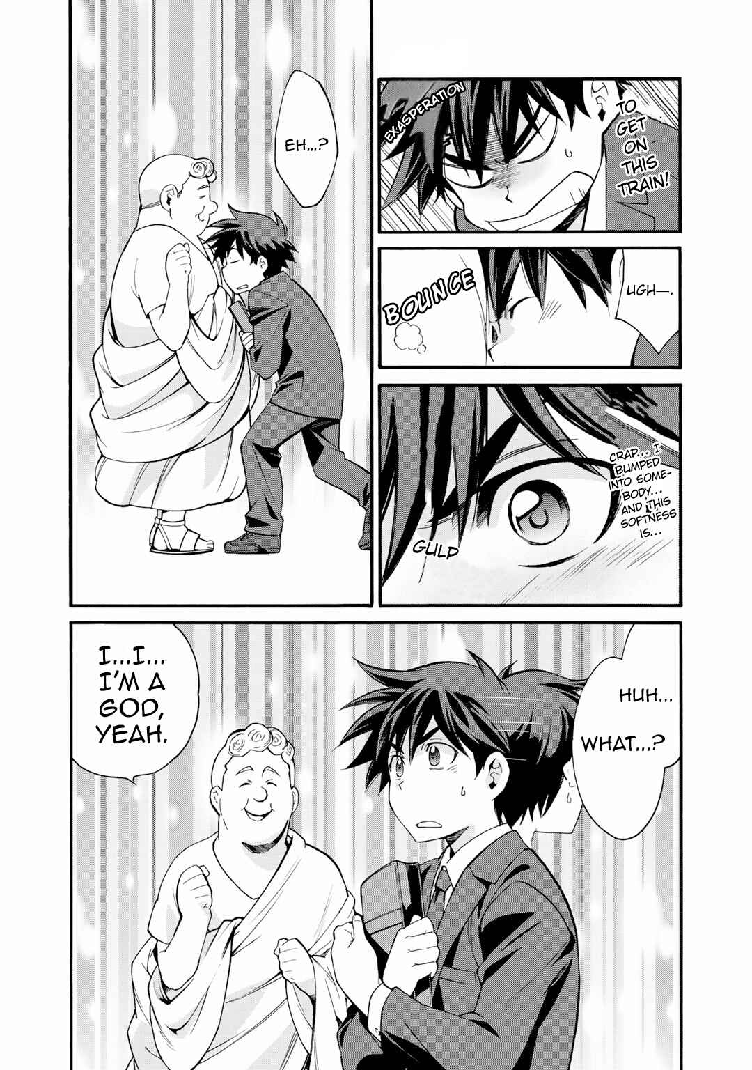 Isekai de Tochi o Katte Noujou o Tsukurou Chapter 1 - Page 9