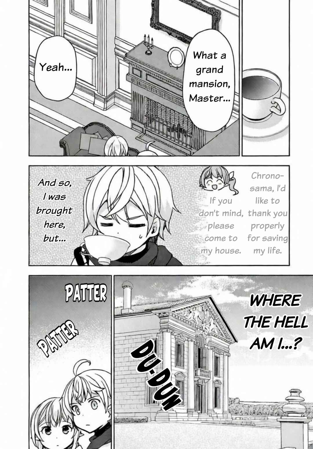 "Saikyou Status" wo Hikitsuide Ningen ni Tensei Shita Seijuu Behemoth, Yuusha no Konyakusha (Ohimesama) wo Ukkari Netotteshimau Chapter 8 - Page 13