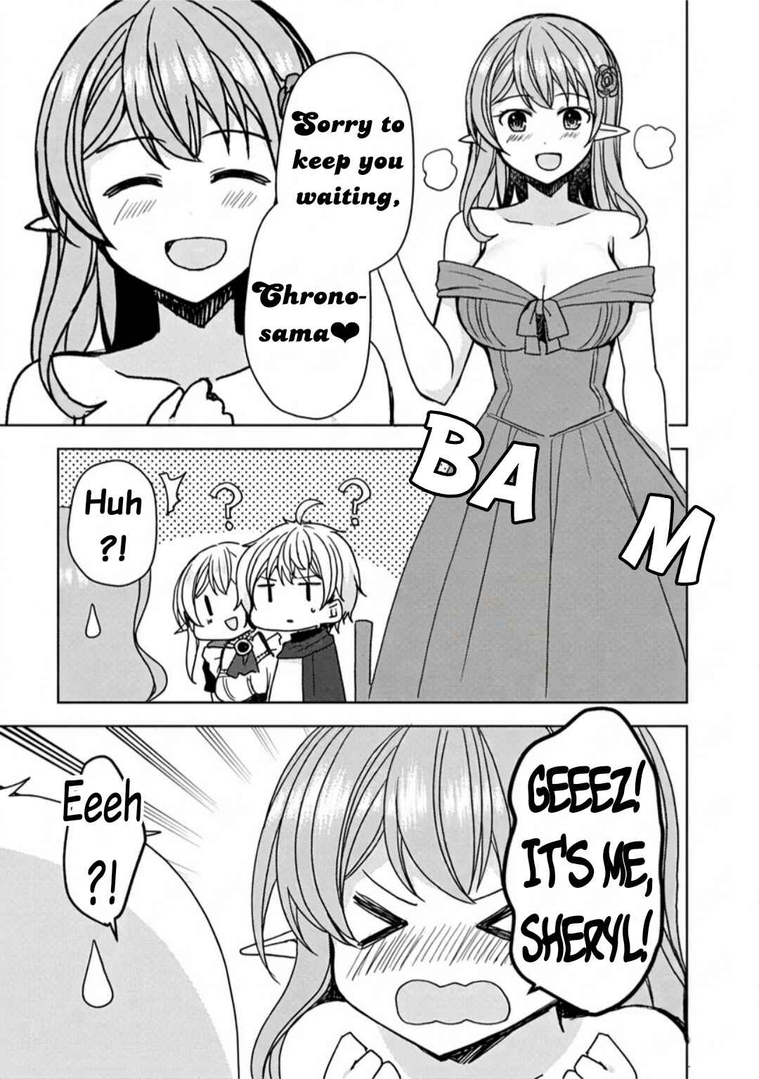 "Saikyou Status" wo Hikitsuide Ningen ni Tensei Shita Seijuu Behemoth, Yuusha no Konyakusha (Ohimesama) wo Ukkari Netotteshimau Chapter 8 - Page 14