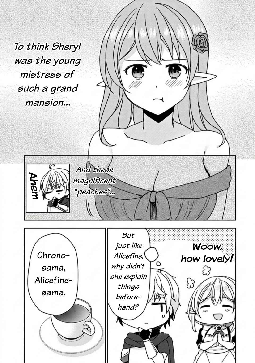 "Saikyou Status" wo Hikitsuide Ningen ni Tensei Shita Seijuu Behemoth, Yuusha no Konyakusha (Ohimesama) wo Ukkari Netotteshimau Chapter 8 - Page 15
