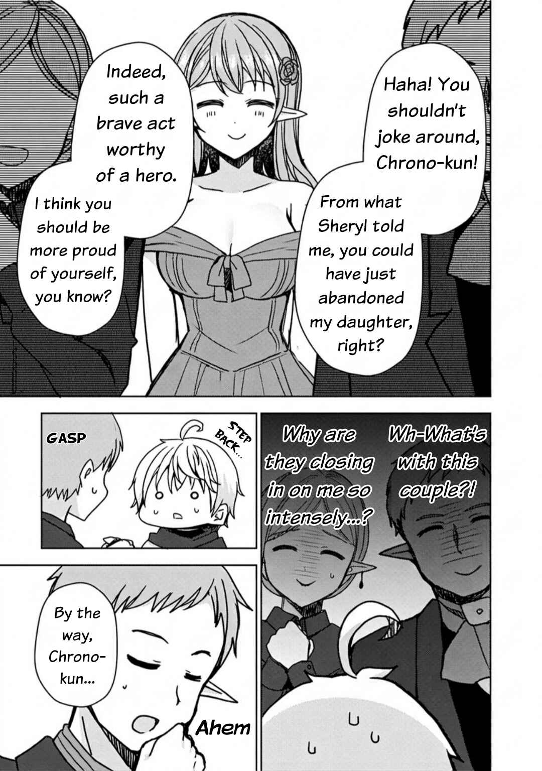 "Saikyou Status" wo Hikitsuide Ningen ni Tensei Shita Seijuu Behemoth, Yuusha no Konyakusha (Ohimesama) wo Ukkari Netotteshimau Chapter 8 - Page 18