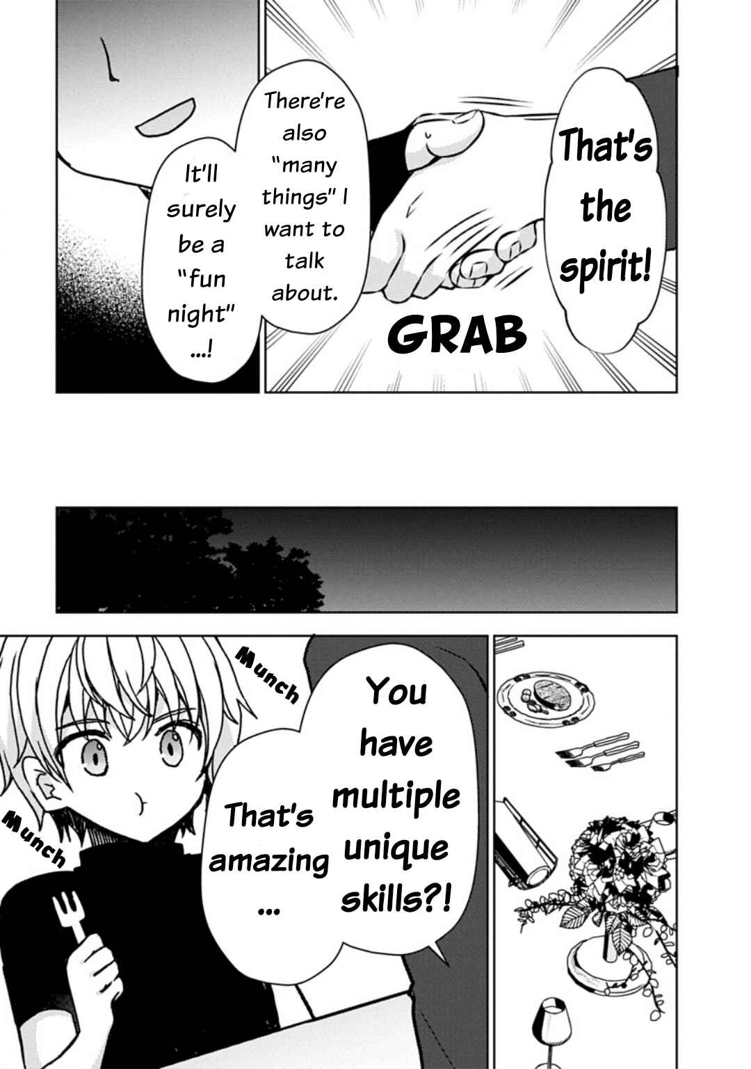 "Saikyou Status" wo Hikitsuide Ningen ni Tensei Shita Seijuu Behemoth, Yuusha no Konyakusha (Ohimesama) wo Ukkari Netotteshimau Chapter 8 - Page 20