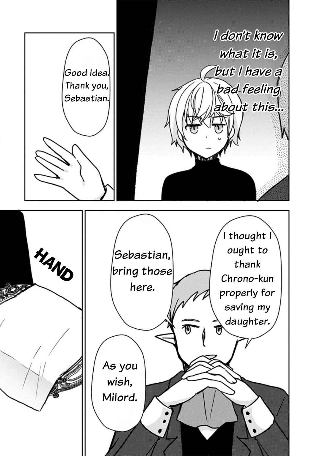 "Saikyou Status" wo Hikitsuide Ningen ni Tensei Shita Seijuu Behemoth, Yuusha no Konyakusha (Ohimesama) wo Ukkari Netotteshimau Chapter 8 - Page 24