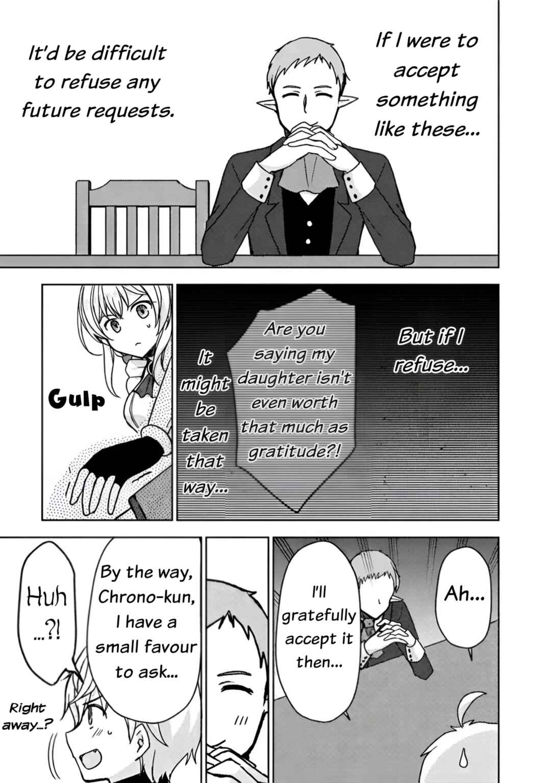 "Saikyou Status" wo Hikitsuide Ningen ni Tensei Shita Seijuu Behemoth, Yuusha no Konyakusha (Ohimesama) wo Ukkari Netotteshimau Chapter 8 - Page 26