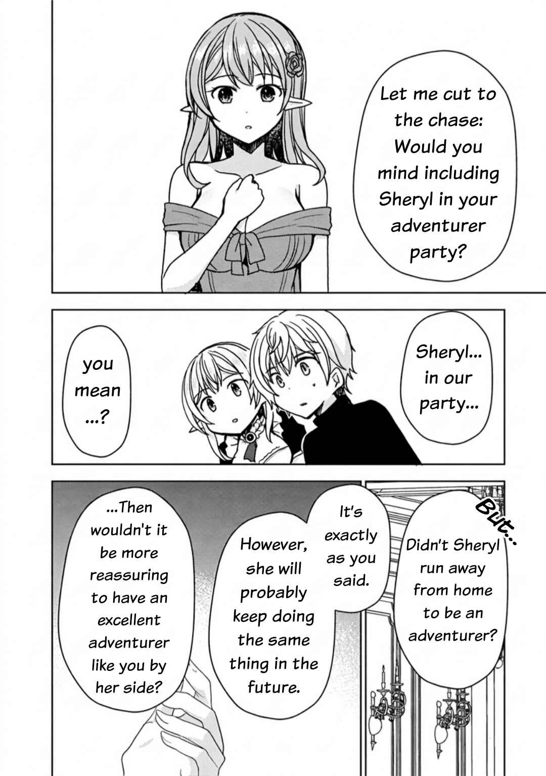 "Saikyou Status" wo Hikitsuide Ningen ni Tensei Shita Seijuu Behemoth, Yuusha no Konyakusha (Ohimesama) wo Ukkari Netotteshimau Chapter 8 - Page 27