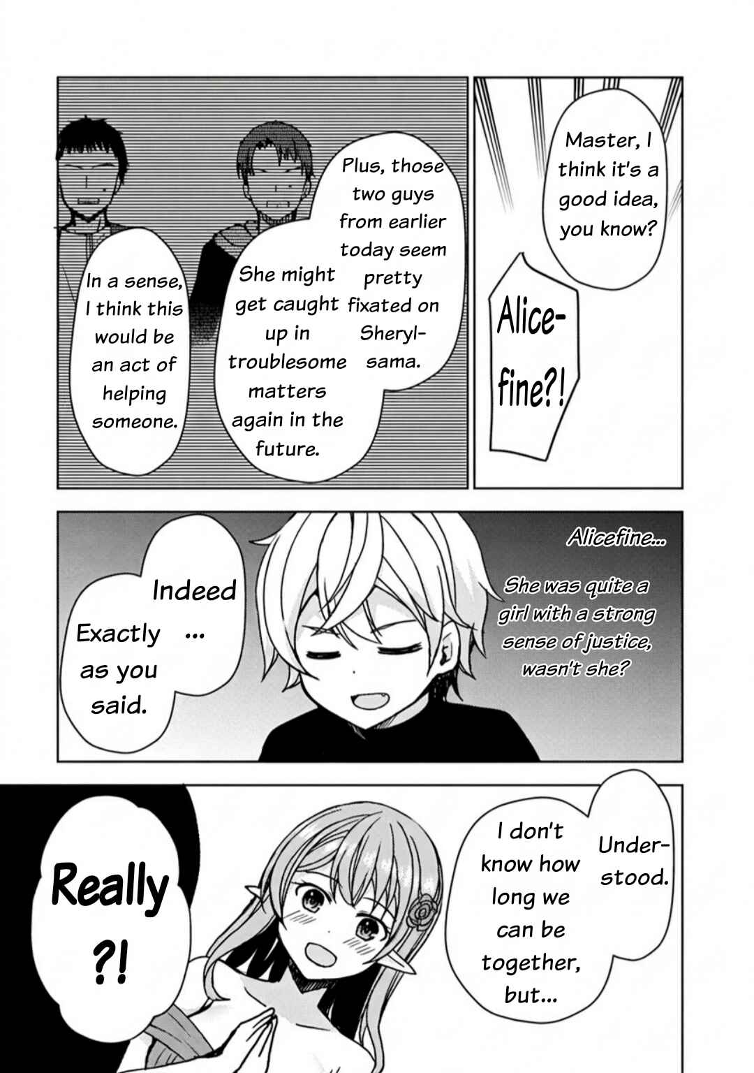 "Saikyou Status" wo Hikitsuide Ningen ni Tensei Shita Seijuu Behemoth, Yuusha no Konyakusha (Ohimesama) wo Ukkari Netotteshimau Chapter 8 - Page 28