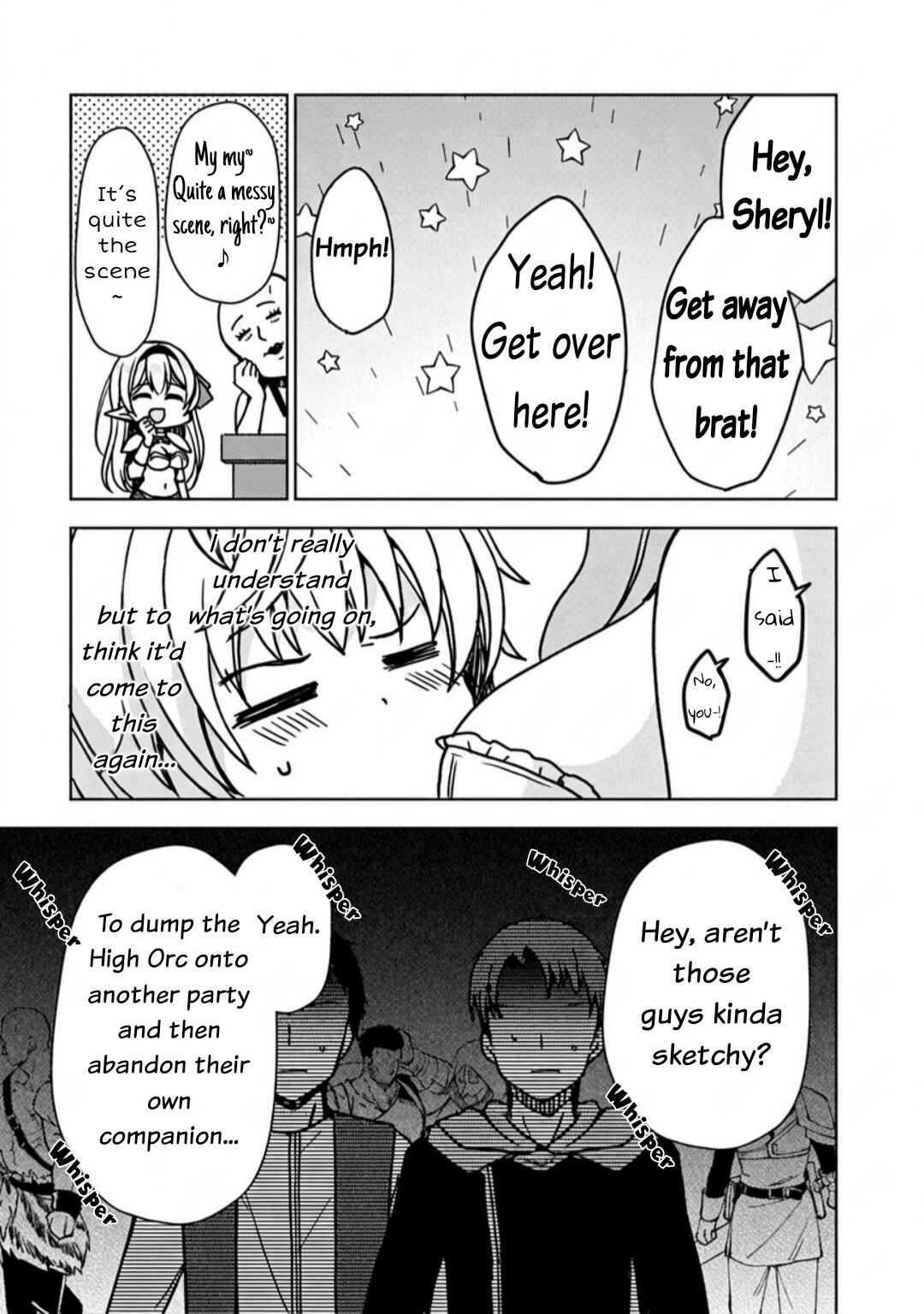 "Saikyou Status" wo Hikitsuide Ningen ni Tensei Shita Seijuu Behemoth, Yuusha no Konyakusha (Ohimesama) wo Ukkari Netotteshimau Chapter 8 - Page 6