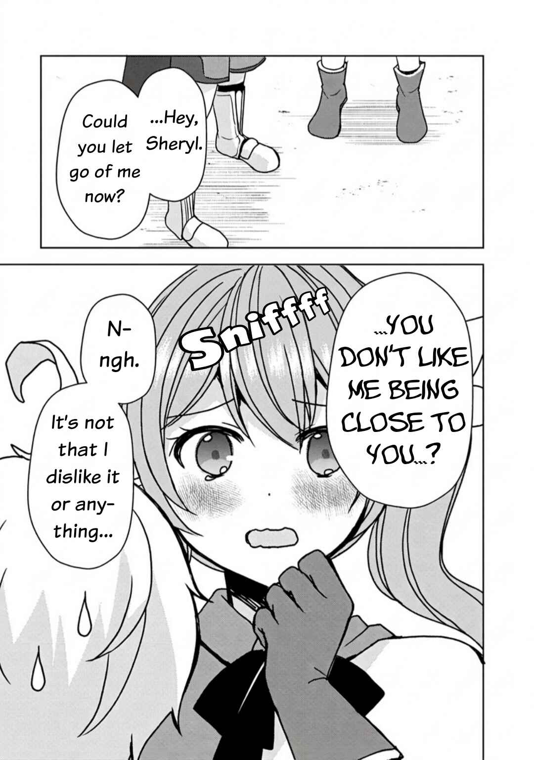 "Saikyou Status" wo Hikitsuide Ningen ni Tensei Shita Seijuu Behemoth, Yuusha no Konyakusha (Ohimesama) wo Ukkari Netotteshimau Chapter 8 - Page 8