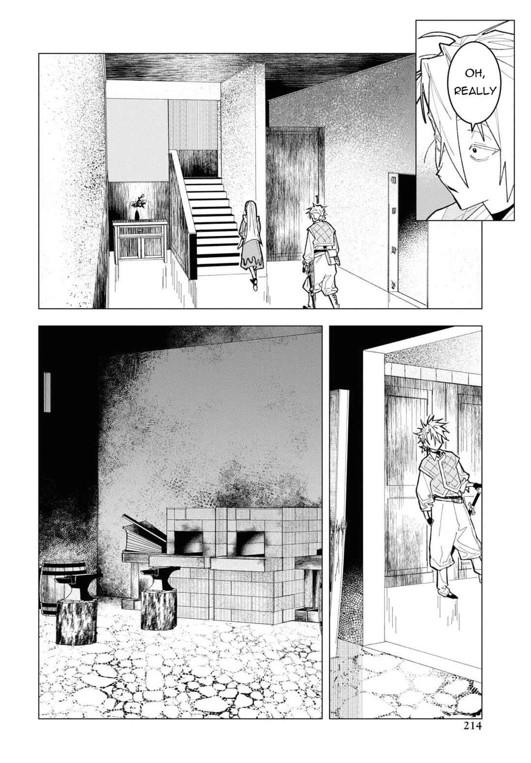 Ochikobore Eji Minarai no Shounen. (Jitsu wa) Saikyou Saiaku no Asashin. Chapter 4 - Page 13