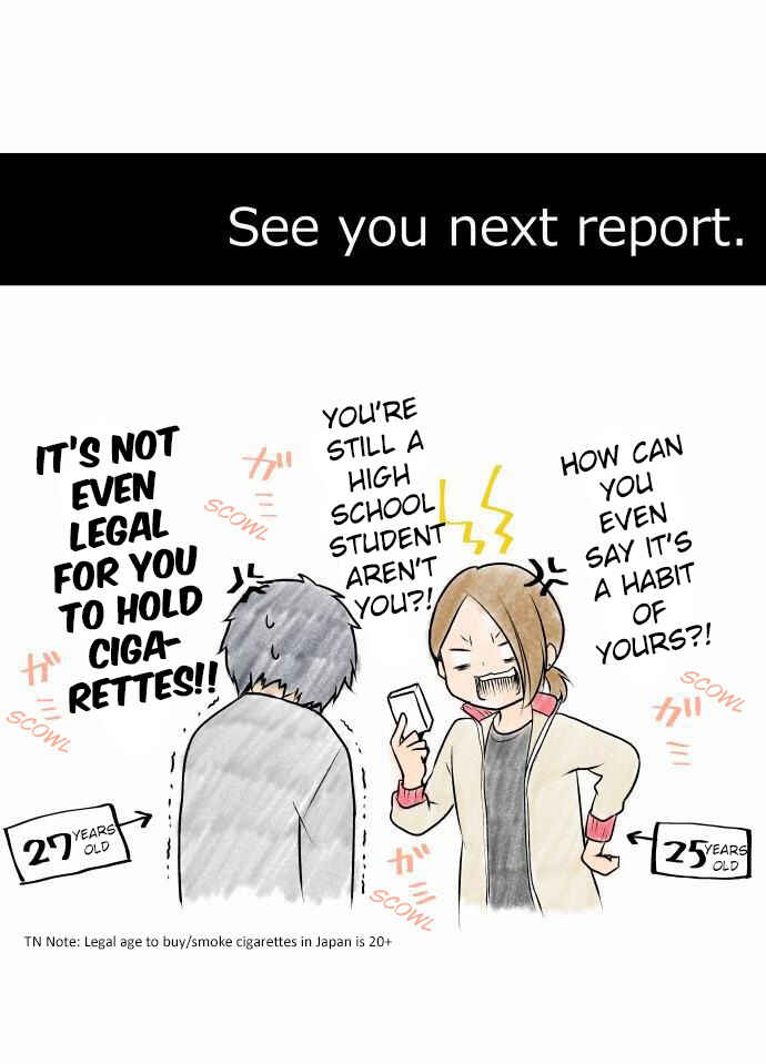 ReLIFE Chapter 9 - Page 17