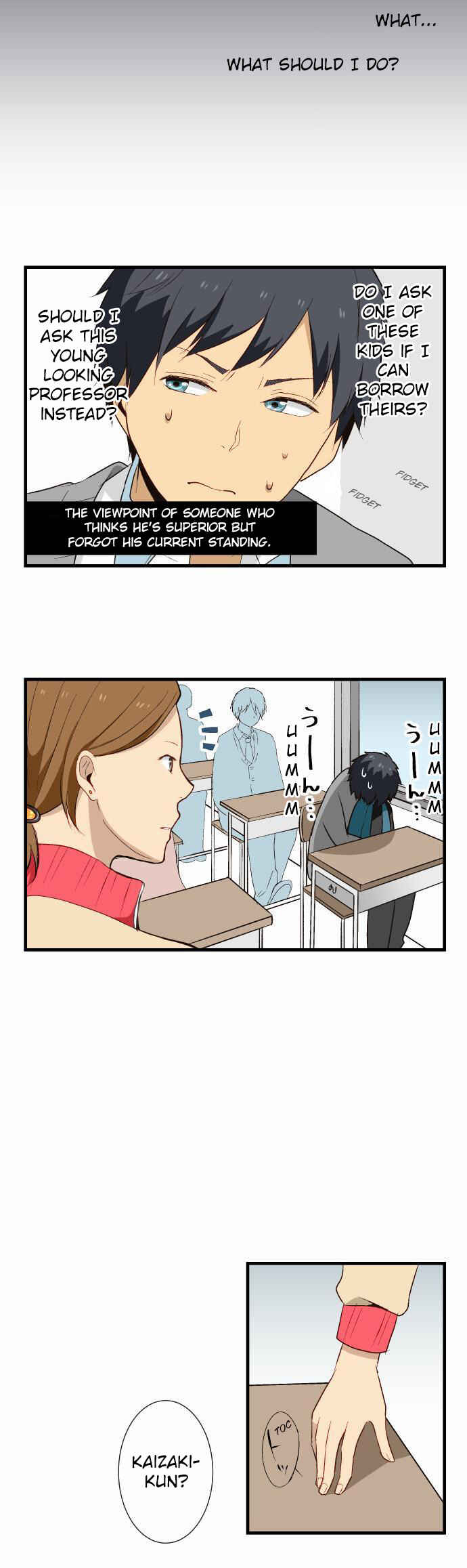 ReLIFE Chapter 9 - Page 6